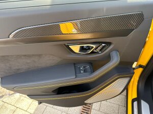 Cstar Carbon Interieurleisten Innenraumleisten Leisten Cover 14tlg. Komplettpaket  für Lamborghini Urus 2018-2022