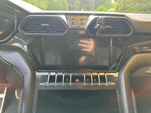 Cstar Carbon Interieurleisten Innenraumleisten Leisten Cover 14tlg. Komplettpaket  für Lamborghini Urus 2018-2022