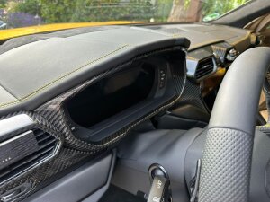 Cstar Carbon Interieurleisten Innenraumleisten Leisten Cover 14tlg. Komplettpaket  für Lamborghini Urus 2018-2022
