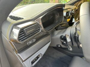 Cstar Carbon Interieurleisten Innenraumleisten Leisten Cover 14tlg. Komplettpaket  für Lamborghini Urus 2018-2022