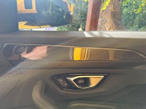 Cstar Carbon Interieurleisten Innenraumleisten Leisten Cover 14tlg. Komplettpaket  für Lamborghini Urus 2018-2022