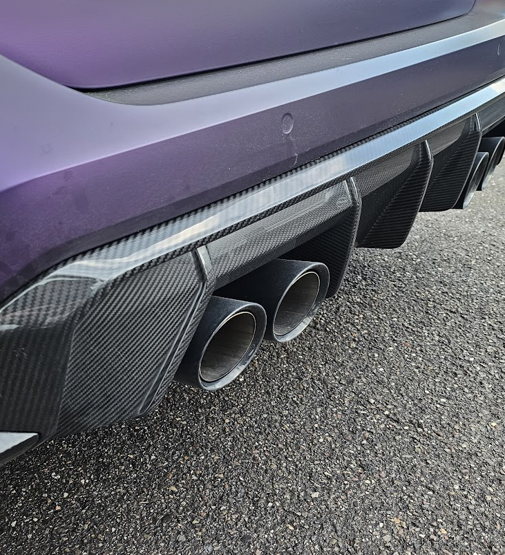 Cstar Voll Carbon Performance EU Heckdiffusor passend für BMW G80 G81 M3 G82 G83 M4