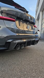 Cstar Voll Carbon Performance EU Heckdiffusor passend für BMW G80 G81 M3 G82 G83 M4