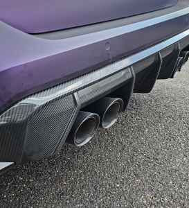 Cstar Voll Carbon Performance EU Heckdiffusor passend für BMW G80 G81 M3 G82 G83 M4