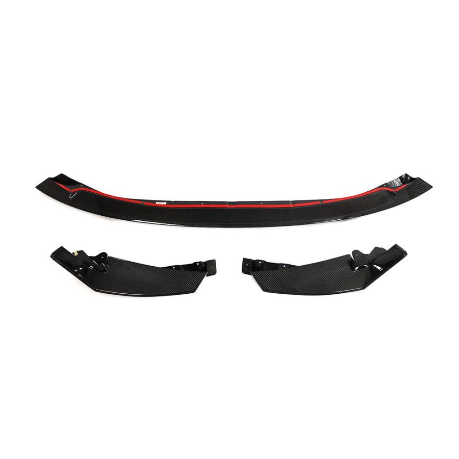 Cstar Carbon Gfk Frontlippe 3tlg. CSL passend für BMW G80 G81 M3 G82 G83 M4
