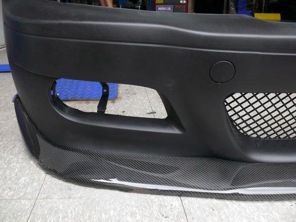 Cstar Carbon Gfk Frontlippe DT passend  für BMW E46...