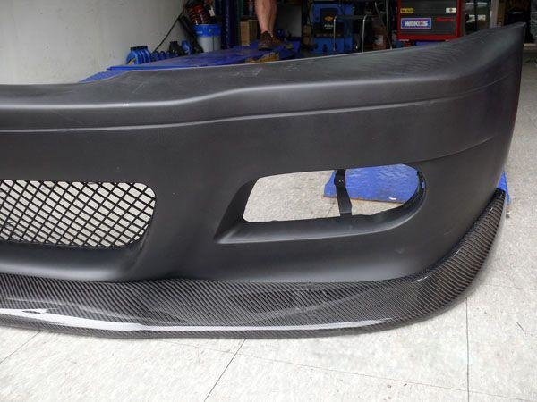 Cstar Carbon Gfk Frontlippe DT passend  für BMW E46...