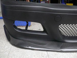 Cstar Carbon Gfk Frontlippe DT passend  für BMW E46 M3 + CSL