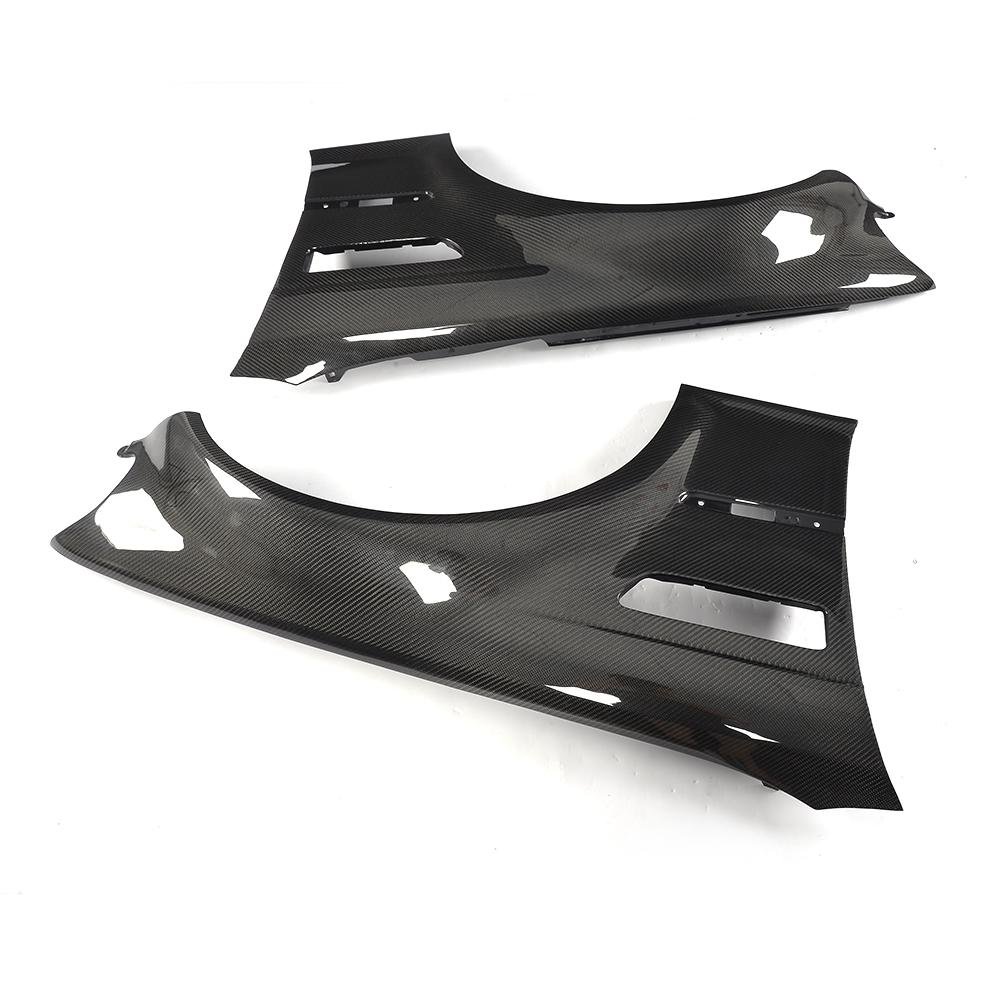 Cstar Carbon Gfk Kotflügel links rechts DTM passend  für BMW E46 M3 + CSL