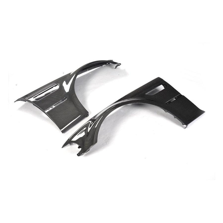 Cstar Carbon Gfk Kotflügel links rechts DTM passend  für BMW E46 M3 + CSL