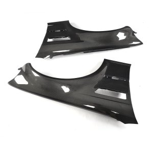 Cstar Carbon Gfk Kotflügel links rechts DTM passend  für BMW E46 M3 + CSL