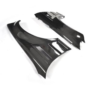 Cstar Carbon Gfk Kotflügel links rechts DTM passend  für BMW E46 M3 + CSL