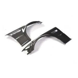 Cstar Carbon Gfk Kotflügel links rechts DTM passend  für BMW E46 M3 + CSL