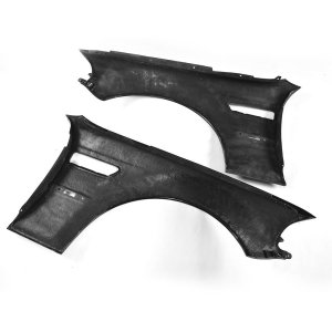 Cstar Carbon Gfk Kotflügel links rechts DTM passend  für BMW E46 M3 + CSL