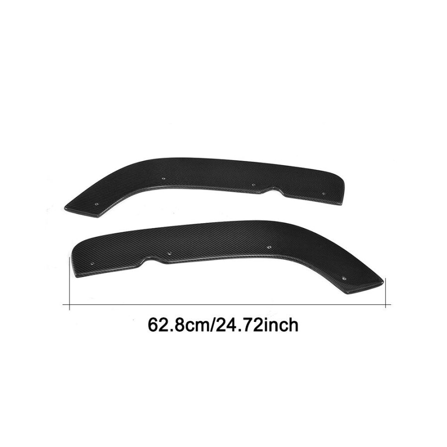 Cstar Carbon Gfk Splitter Flaps Unterh. Stoßstange passend  für BMW E46 M3 + CSL