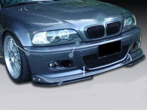 Cstar Carbon Gfk Splitter Flaps Unterh. Stoßstange passend  für BMW E46 M3 + CSL