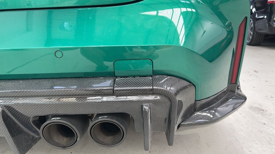 Cstar Voll Carbon 3D SET Heckdiffusor + Splitter + Rahmen...