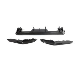 Cstar Voll Carbon 3D SET Heckdiffusor + Splitter + Rahmen passend für BMW G82 G83 M4
