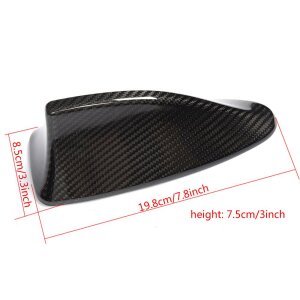 Cstar Carbon Dachantenne passend für BMW F10 LCI Facelift 2013 -