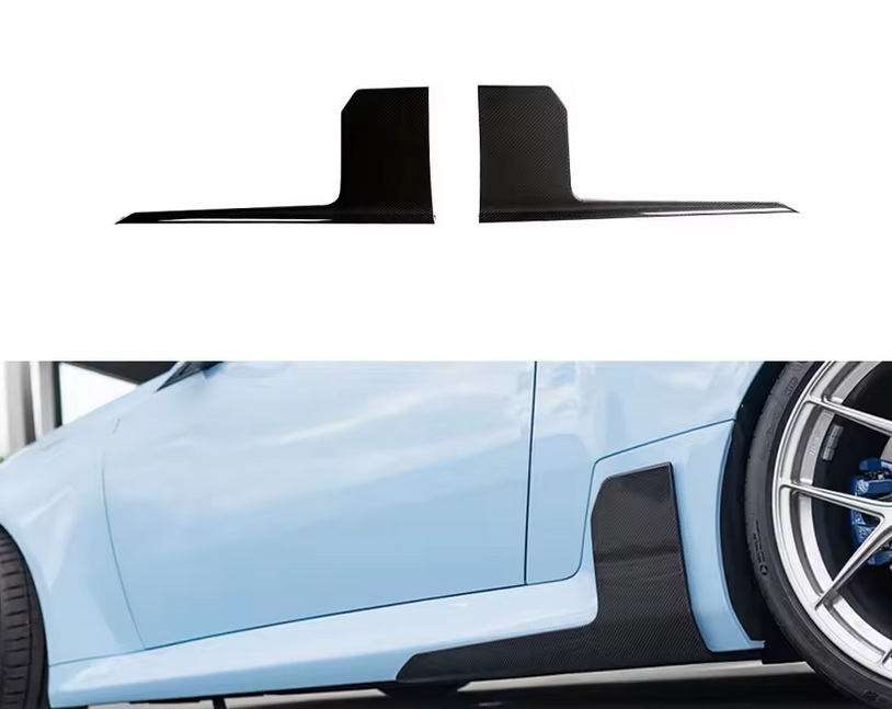 Cstar Voll Carbon Seitenschweller Schweller Wings passend...