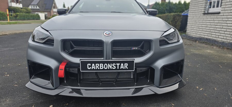 Cstar Voll Carbon Lufteinlässe vorne mitte Luftkanal...