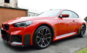 Cstar Voll Carbon Kotflügel vorne Abdeckung passend für BMW G87 M2