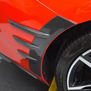Cstar Voll Carbon Kotflügel vorne Abdeckung passend für BMW G87 M2