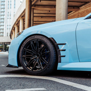 Cstar Voll Carbon Kotflügel vorne Abdeckung passend für BMW G87 M2