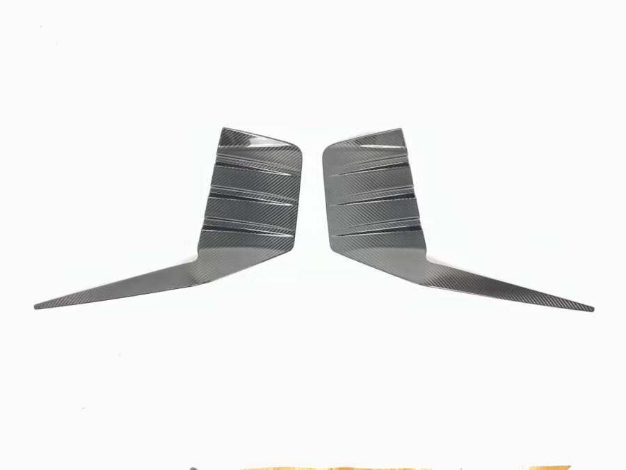 Cstar Voll Carbon Einsätze Stoßstange Hinten Luftauslass passend für BMW G87 M2