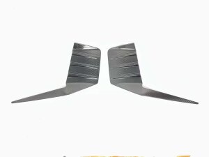 Cstar Voll Carbon Einsätze Stoßstange Hinten Luftauslass passend für BMW G87 M2