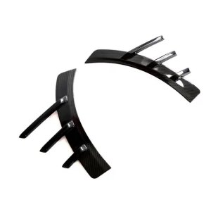Cstar Voll Carbon Einsätze Stoßstange  / Kotflügel  Hinten passend für BMW G87 M2