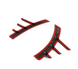 Cstar Voll Carbon Einsätze Stoßstange  / Kotflügel  Hinten passend für BMW G87 M2