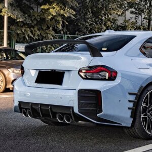 Cstar Voll Carbon Heckflügel Wing passend für BMW G87 M2 G42