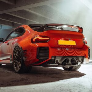 Cstar Voll Carbon Heckflügel Wing passend für BMW G87 M2 G42