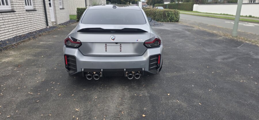 Cstar Voll Carbon Heckspoiler Performance passend...