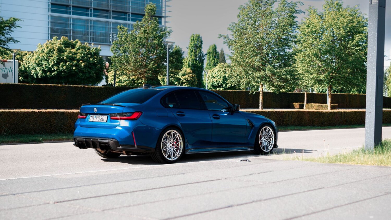 Cstar Carbon Gfk Seitenschweller OE+ passend für BMW G80 G81 M3