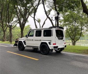 Cstar Voll Carbon Spoiler Heckspoiler B hinten für Mercedes Benz G Klasse W463 und W463A