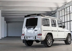 Cstar Voll Carbon Spoiler Heckspoiler B hinten für Mercedes Benz G Klasse W463 und W463A