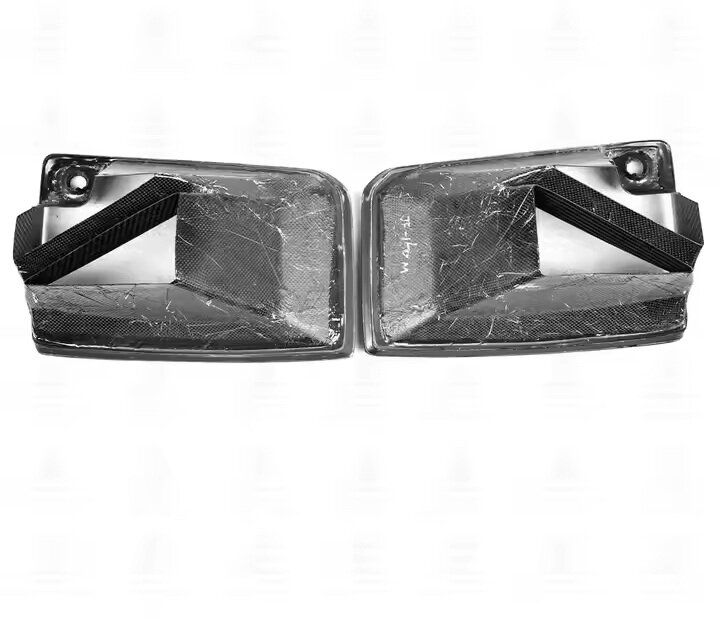 Cstar Voll Carbon Lufteinlässe Luftkanäle Air Ducts - Außen V2  passend für BMW G87 M2