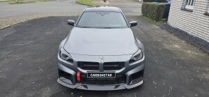 Cstar Voll Carbon Lufteinlässe Luftkanäle Air Ducts - Außen V2  passend für BMW G87 M2