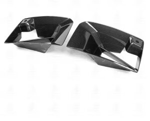 Cstar Voll Carbon Lufteinlässe Luftkanäle Air Ducts - Außen V2  passend für BMW G87 M2