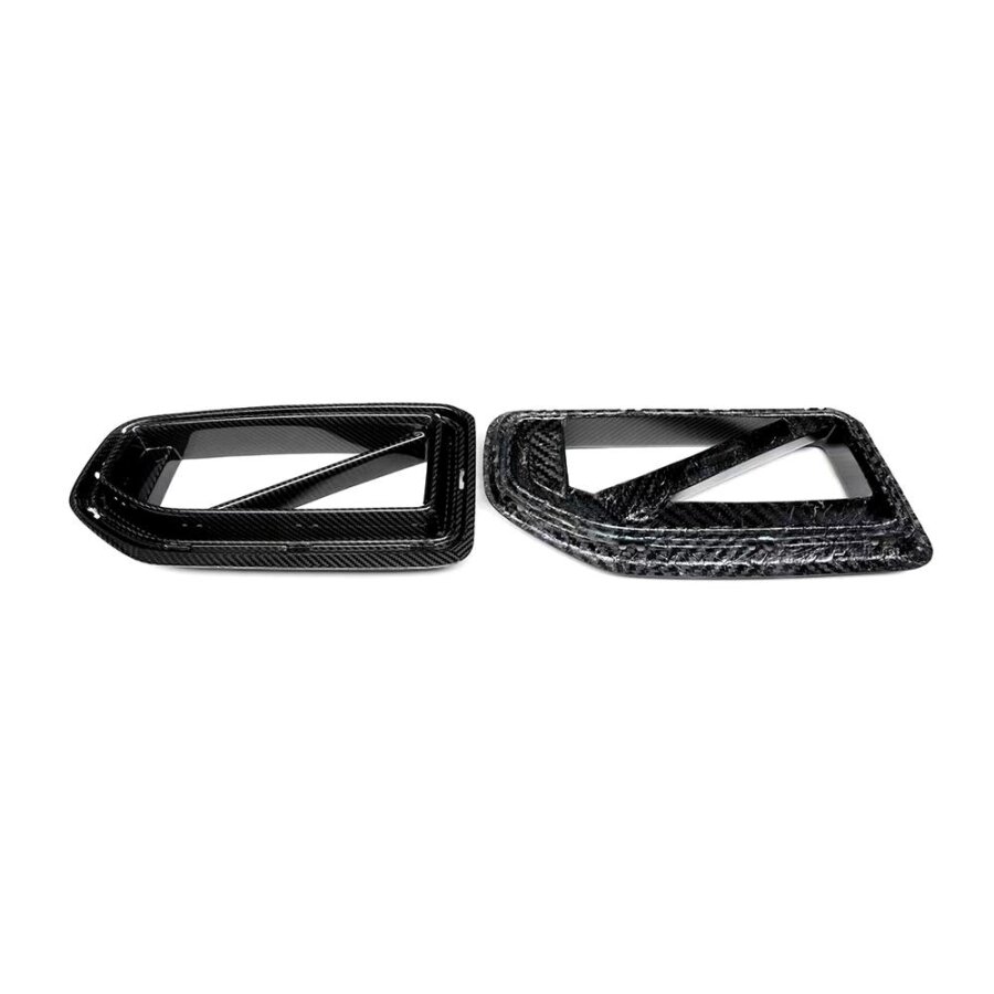 Cstar Voll Carbon Frontgrill Nieren Grill V2  passend für BMW G87 M2