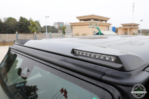 Cstar Carbon Gfk Spoiler Dachspoiler LED Top vorne für Mercedes Benz G Klasse W463A