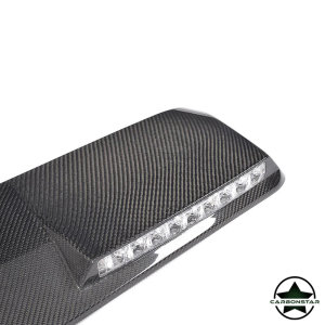 Cstar Carbon Gfk Spoiler Dachspoiler LED Top vorne für Mercedes Benz G Klasse W463A