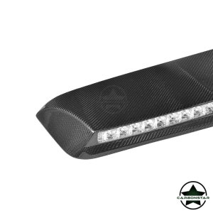 Cstar Carbon Gfk Spoiler Dachspoiler LED Top vorne für Mercedes Benz G Klasse W463A