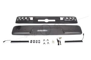 Cstar Voll Carbon Spoiler Dachspoiler LED B vorne für Mercedes Benz G Klasse W463A