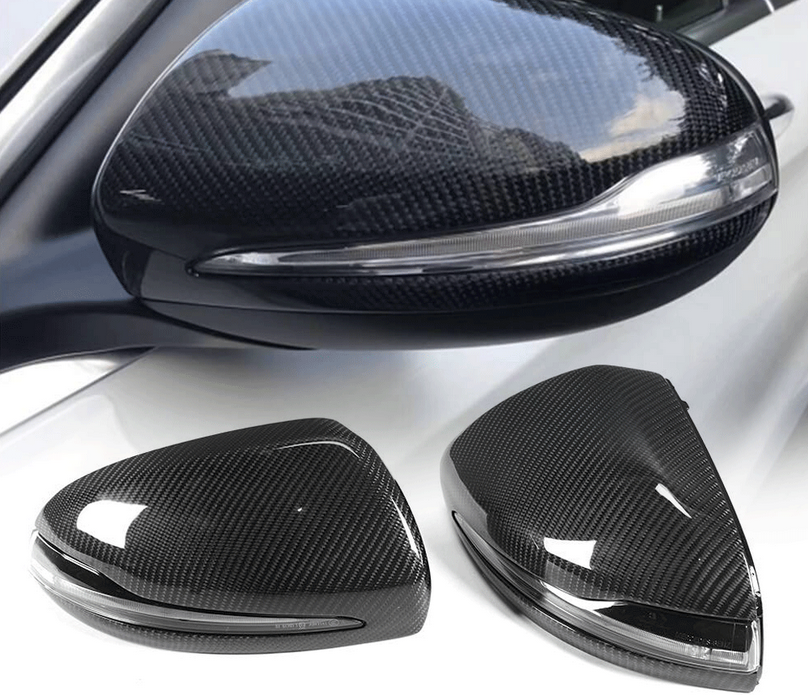 Cstar Carbon ABS Spiegelkappen für Mercedes Benz Alle W205 C205, 249,00 €
