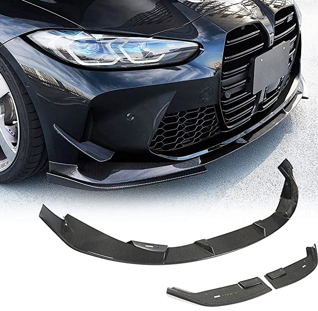 Cstar Voll Carbon Frontlippe 3D passend für BMW G80...