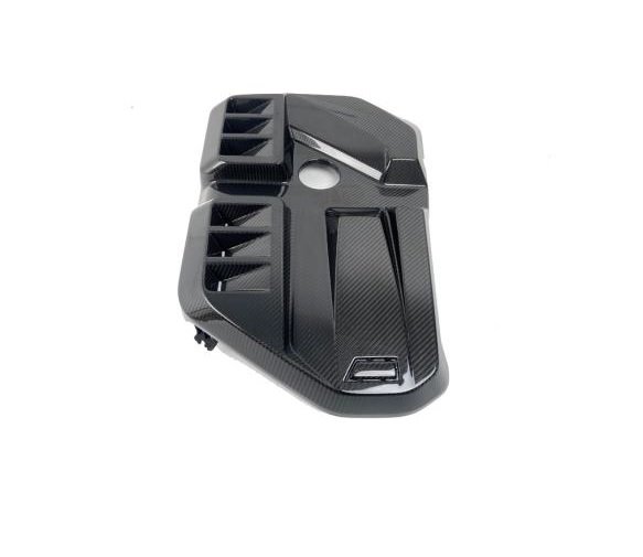 Cstar Voll Carbon Motorabdeckung OE passend für BMW G80 G81 M3 G82 G83 M4  G87 M2