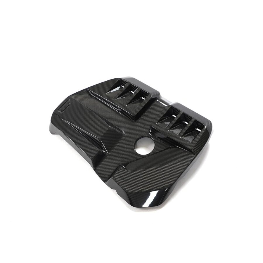 Cstar Voll Carbon Motorabdeckung OE Breites Design passend für BMW G80 G81 M3 G82 G83 M4  G87 M2